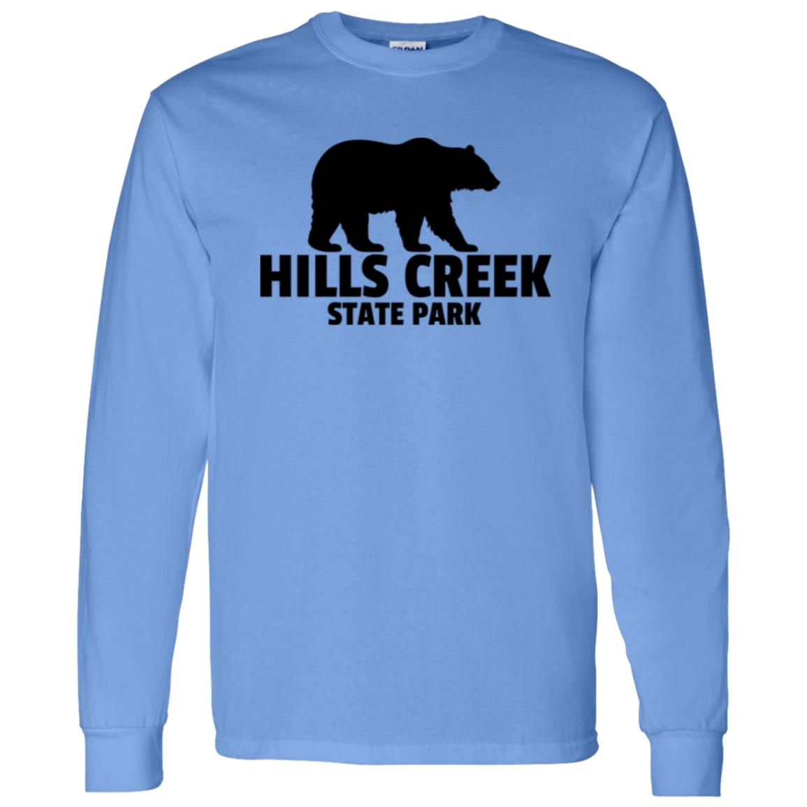 Hills Creek State Park LS T-Shirt