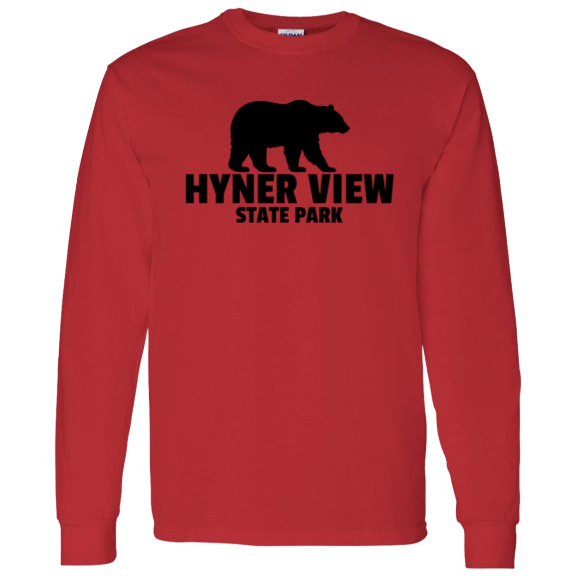 Hyner View State Park LS T-Shirt