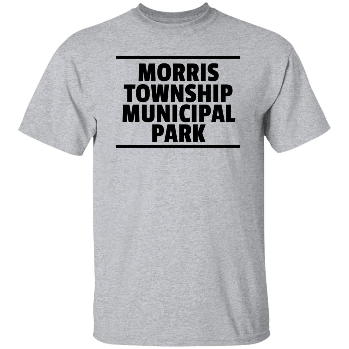 Morris Township Municipal Park T-Shirt