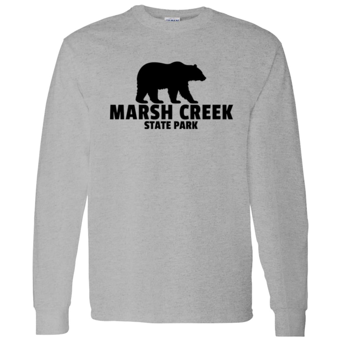 Marsh Creek State Park LS T-Shirt