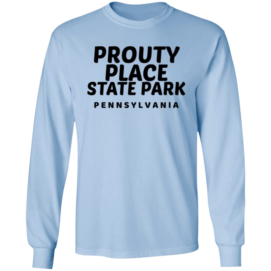 Prouty Place State Park LS T-Shirt