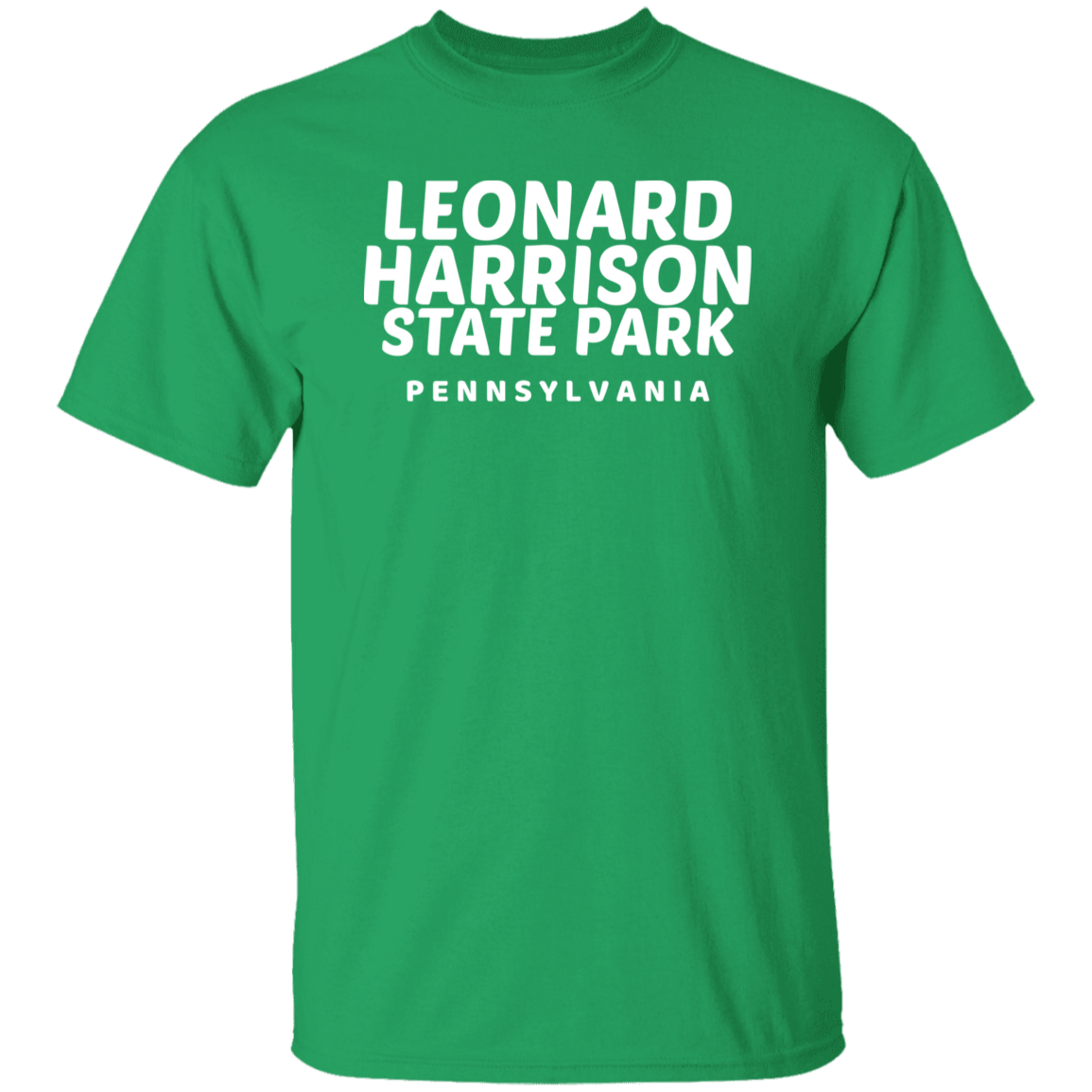 Leonard Harrison State Park T-Shirt