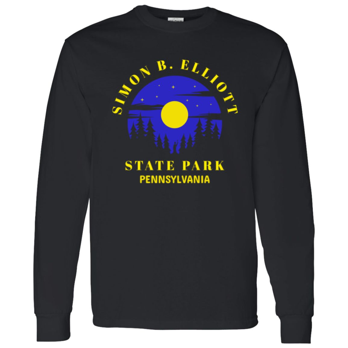 Simon B. Elliott State Park LS T-Shirt