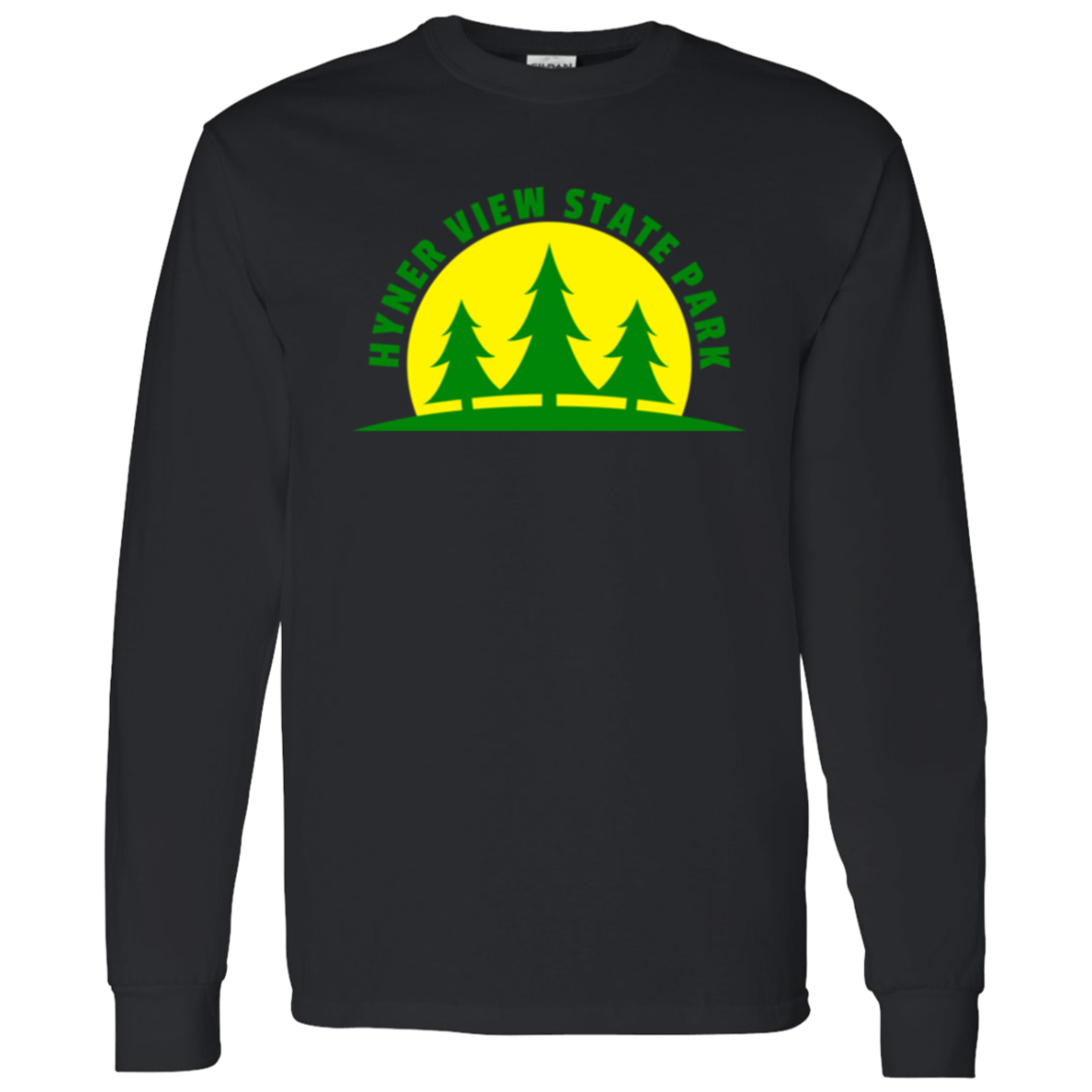 Hyner View State Park LS T-Shirt