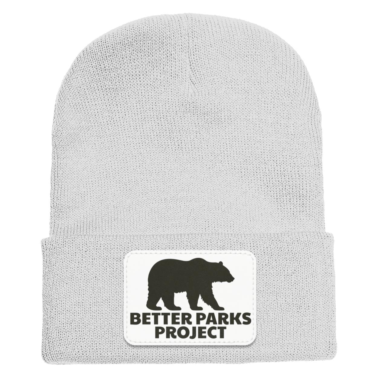 BPP Adult Cuffed Knit Beanie