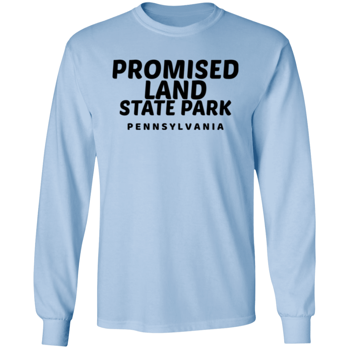 Promised Land State Park LS T-Shirt