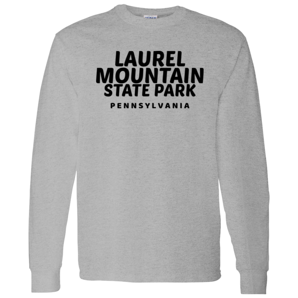 Laurel Mountain State Park LS T-Shirt