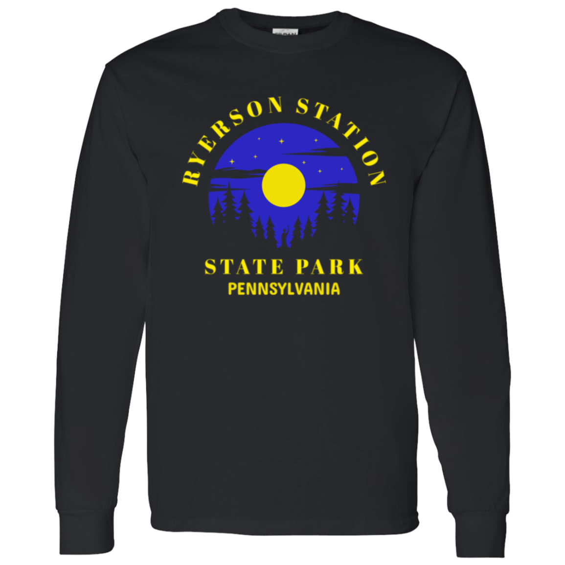 Ryerson Station State Park LS T-Shirt