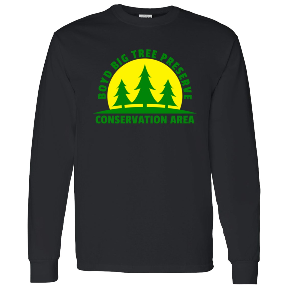 Boyd Big Tree Preserve LS T-Shirt