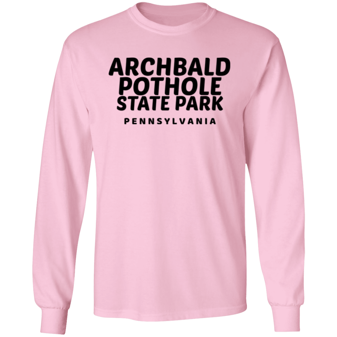 Archbald Pothole State Park LS T-Shirt