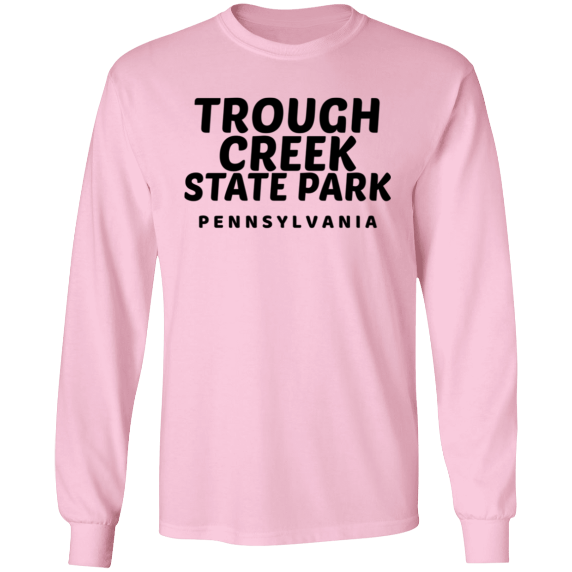 Trough Creek State Park LS T-Shirt