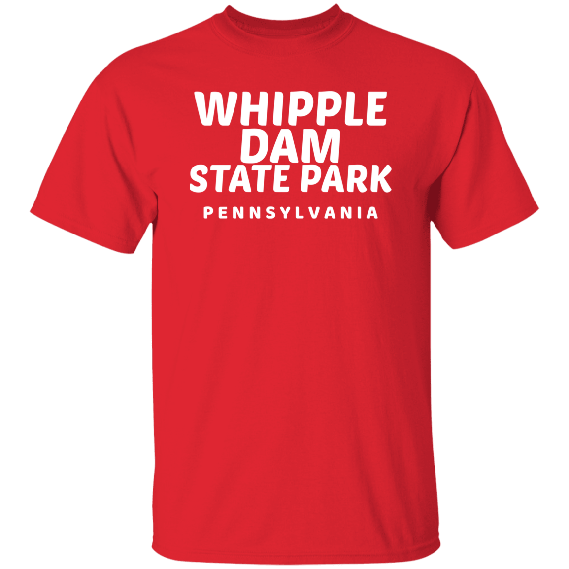 Whipple Dam State Park T-Shirt