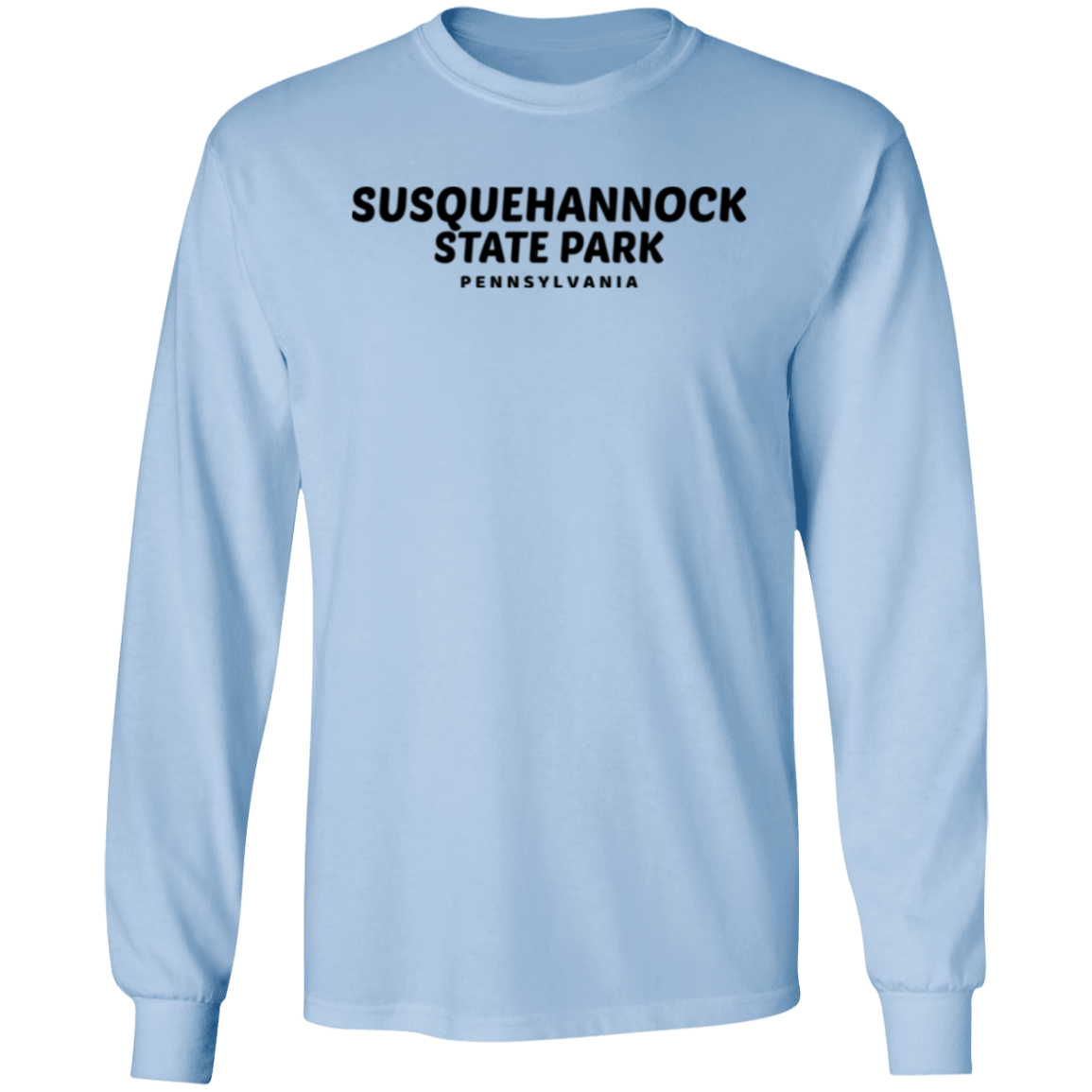 Susquehannock State Park LS T-Shirt