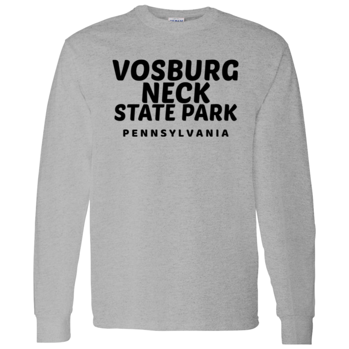 Vosburg Neck State Park LS T-Shirt