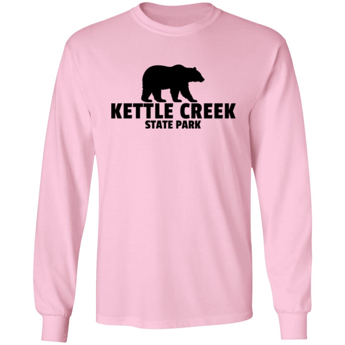 Kettle Creek State Park LS T-Shirt