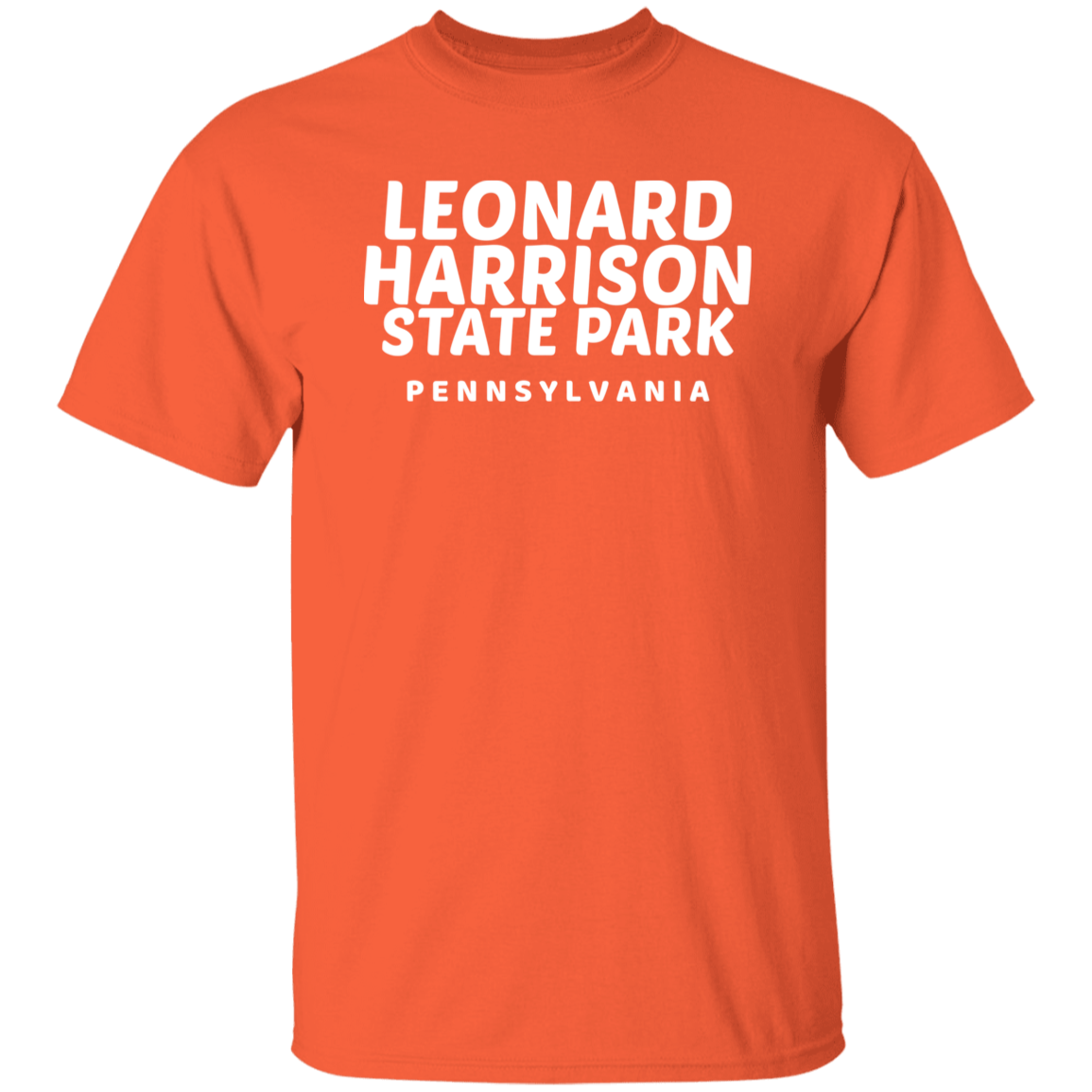 Leonard Harrison State Park T-Shirt