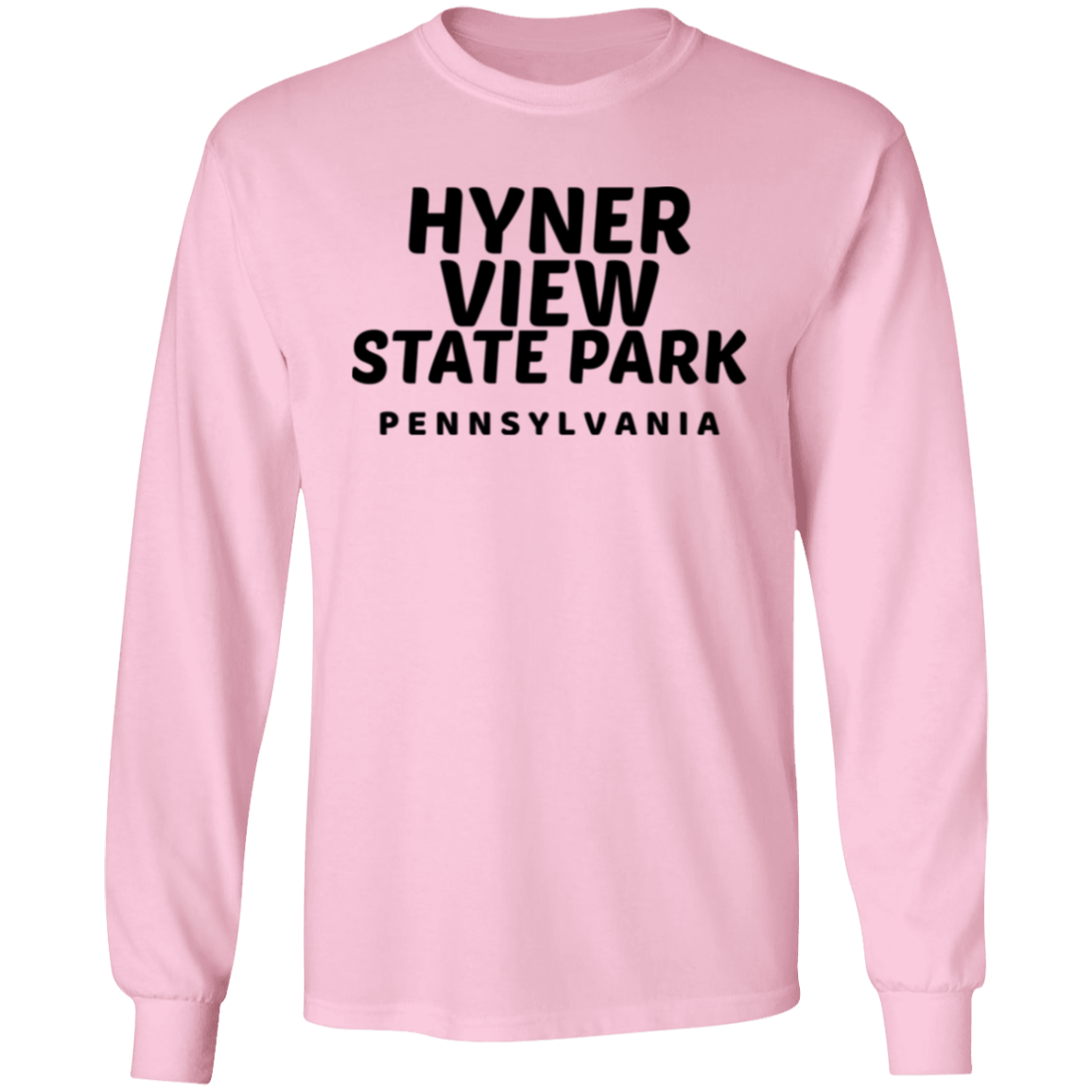 Hyner View State Park LS T-Shirt