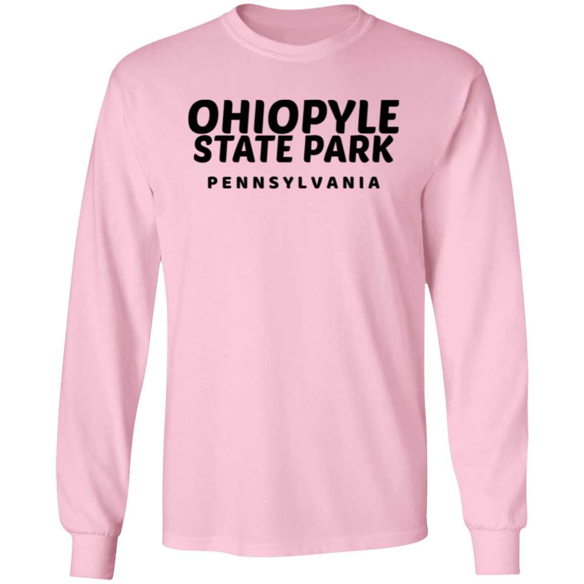Ohiopyle State Park LS T-Shirt