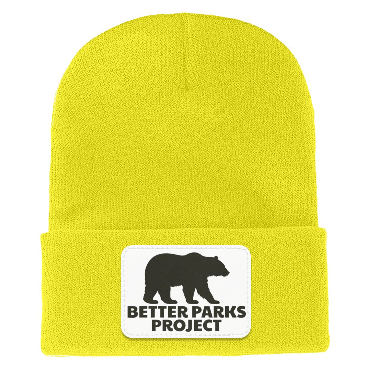 BPP Adult Cuffed Knit Beanie