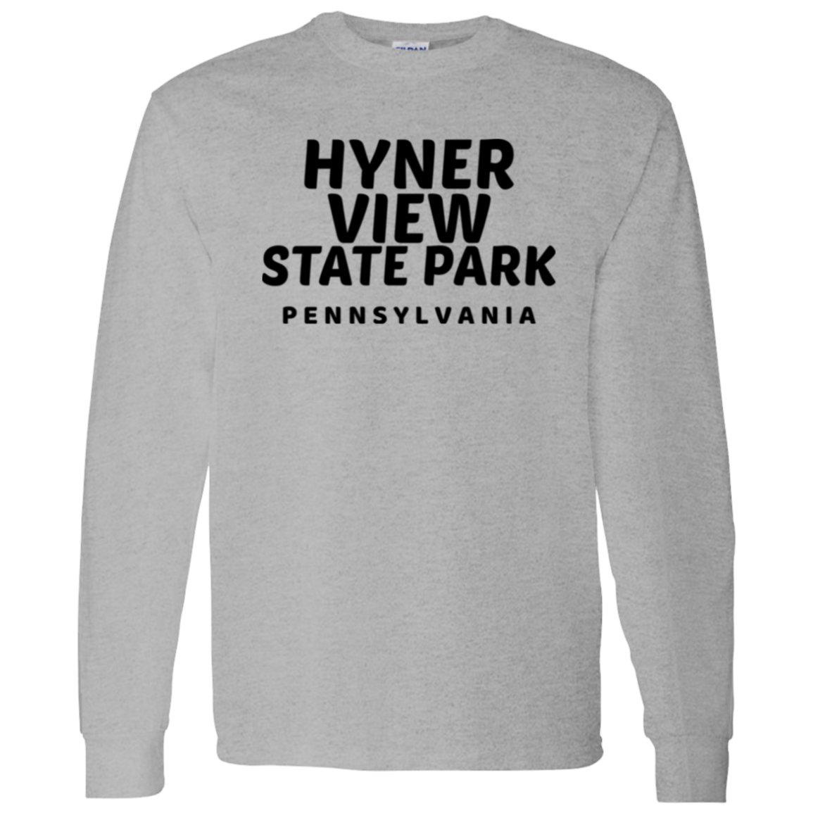 Hyner View State Park LS T-Shirt