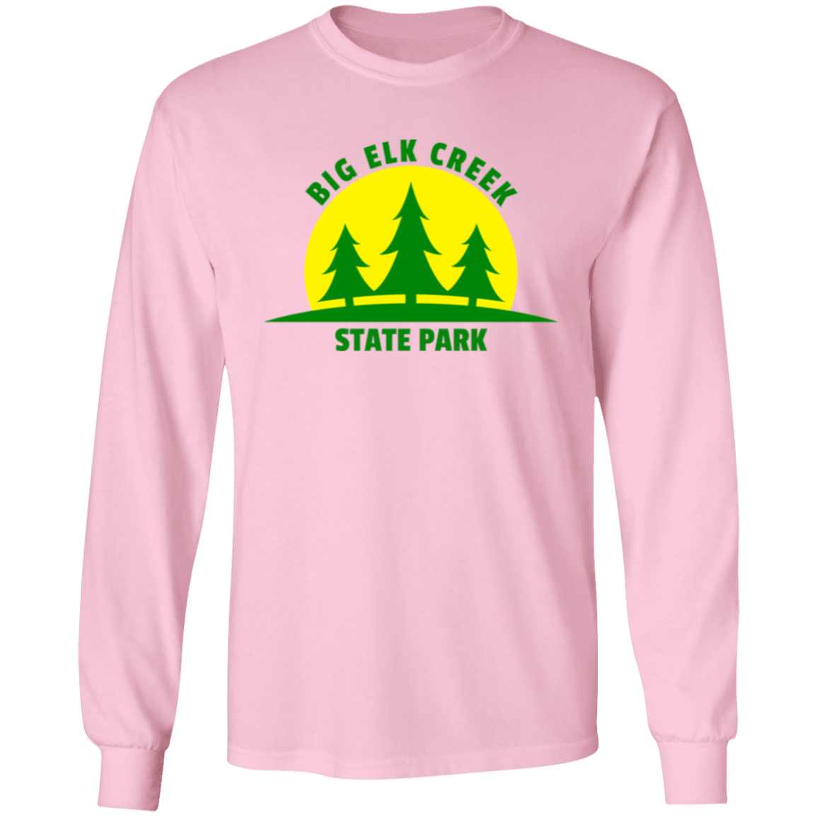 Big Elk Creek State Park LS T-Shirt
