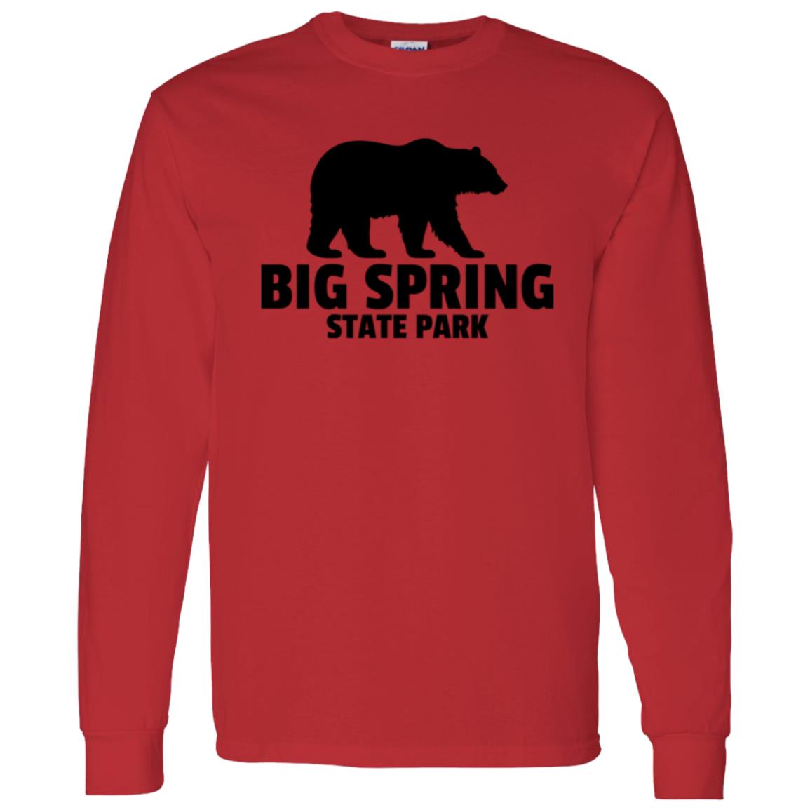 Big Spring State Park LS T-Shirt