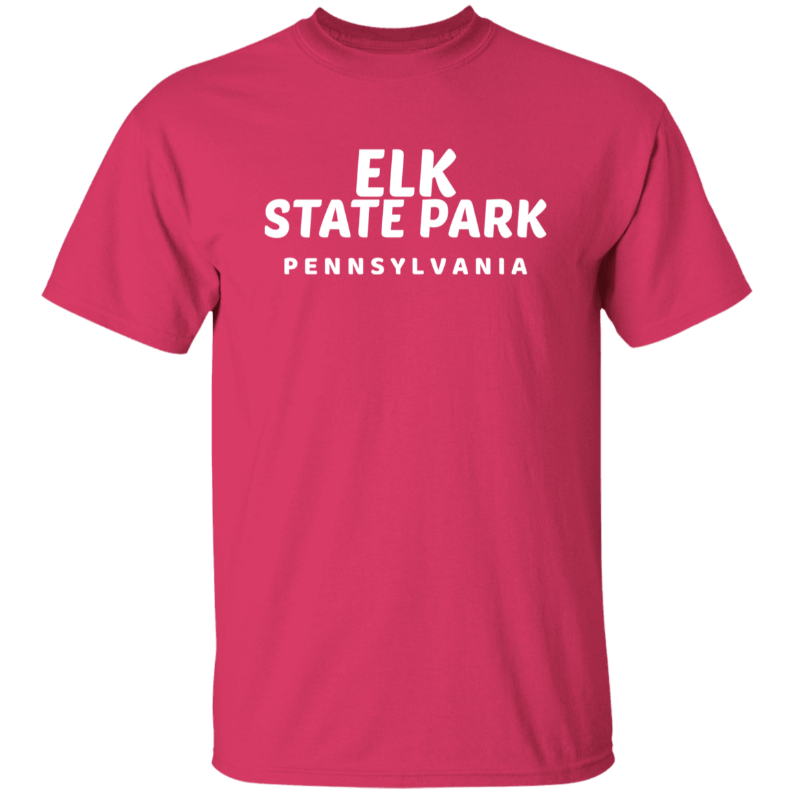 Elk State Park T-Shirt
