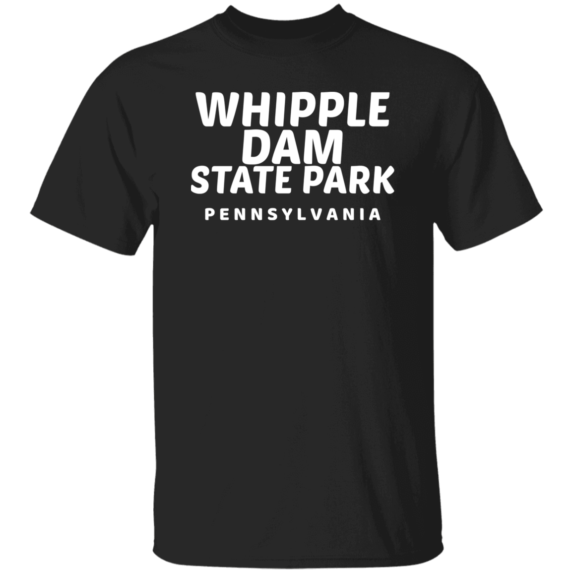 Whipple Dam State Park T-Shirt
