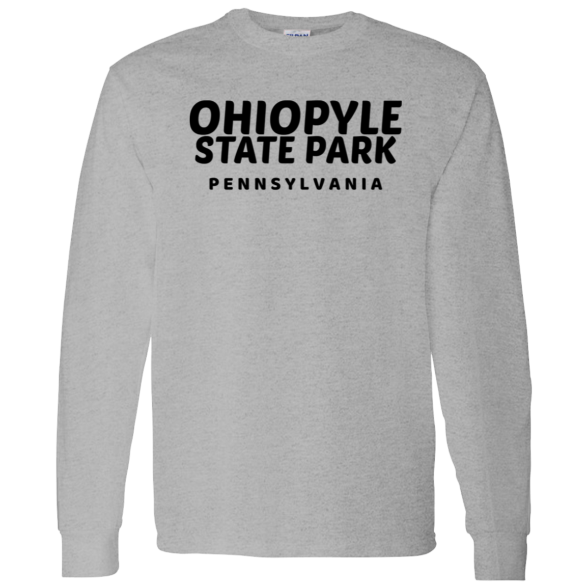 Ohiopyle State Park LS T-Shirt