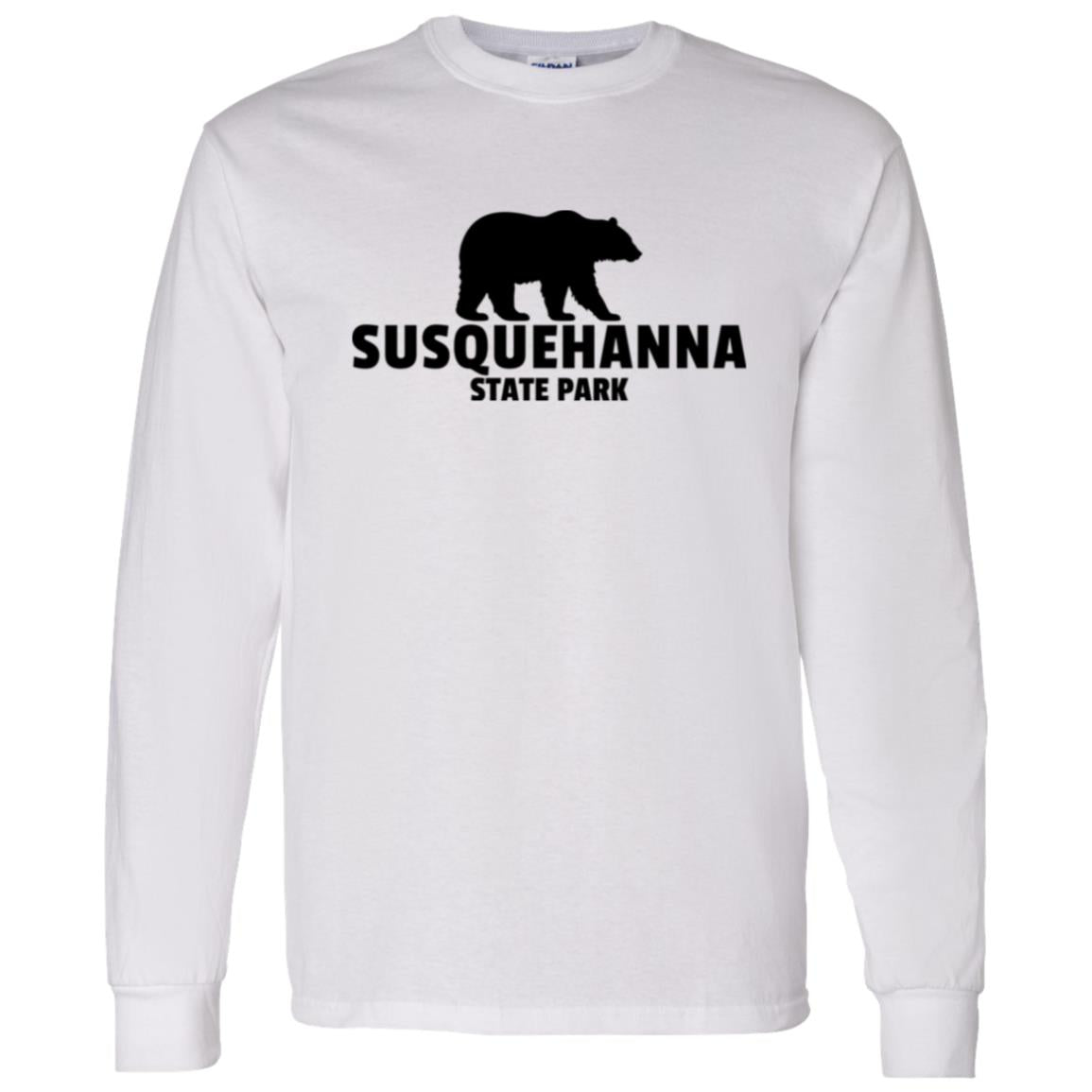 Susquehanna State Park LS T-Shirt