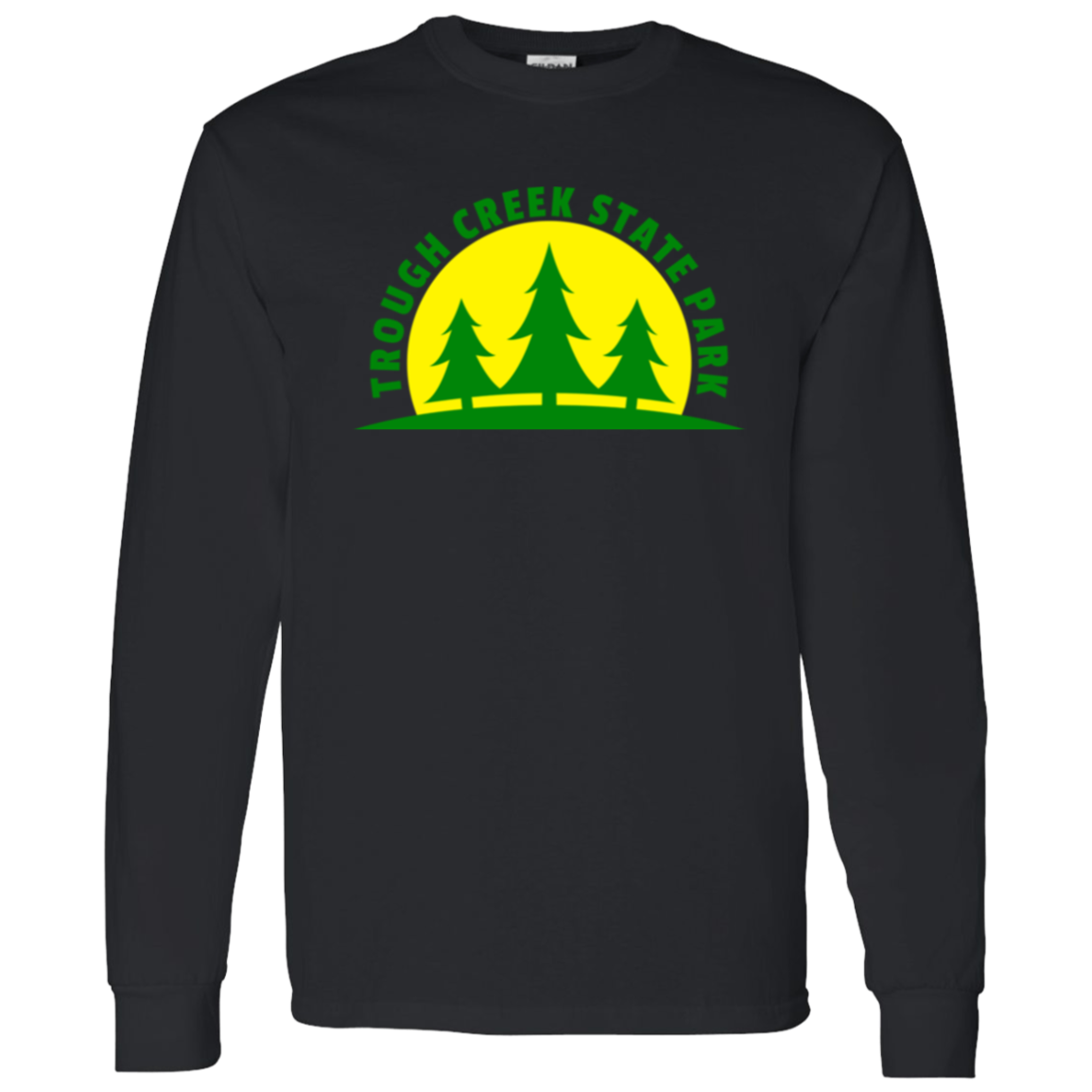 Trough Creek State Park LS T-Shirt