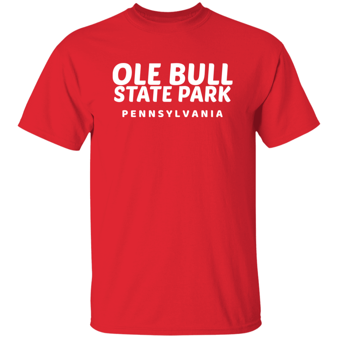 Ole Bull State Park T-Shirt