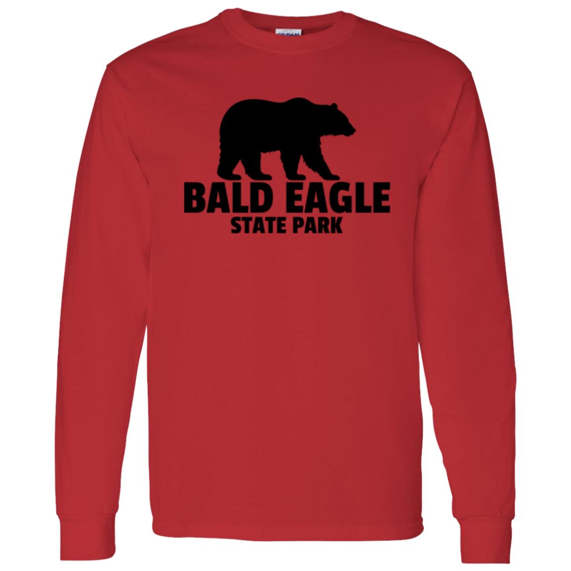 Bald Eagle State Park LS T-Shirt