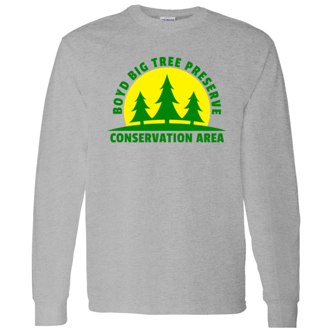 Boyd Big Tree Preserve LS T-Shirt