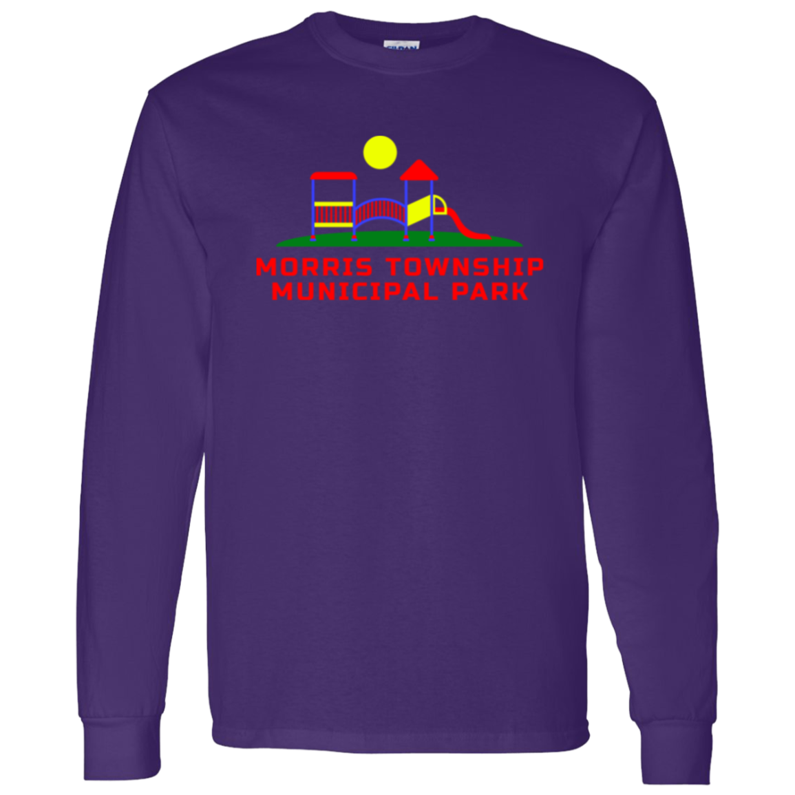 Morris Township Municipal Park LS T-Shirt