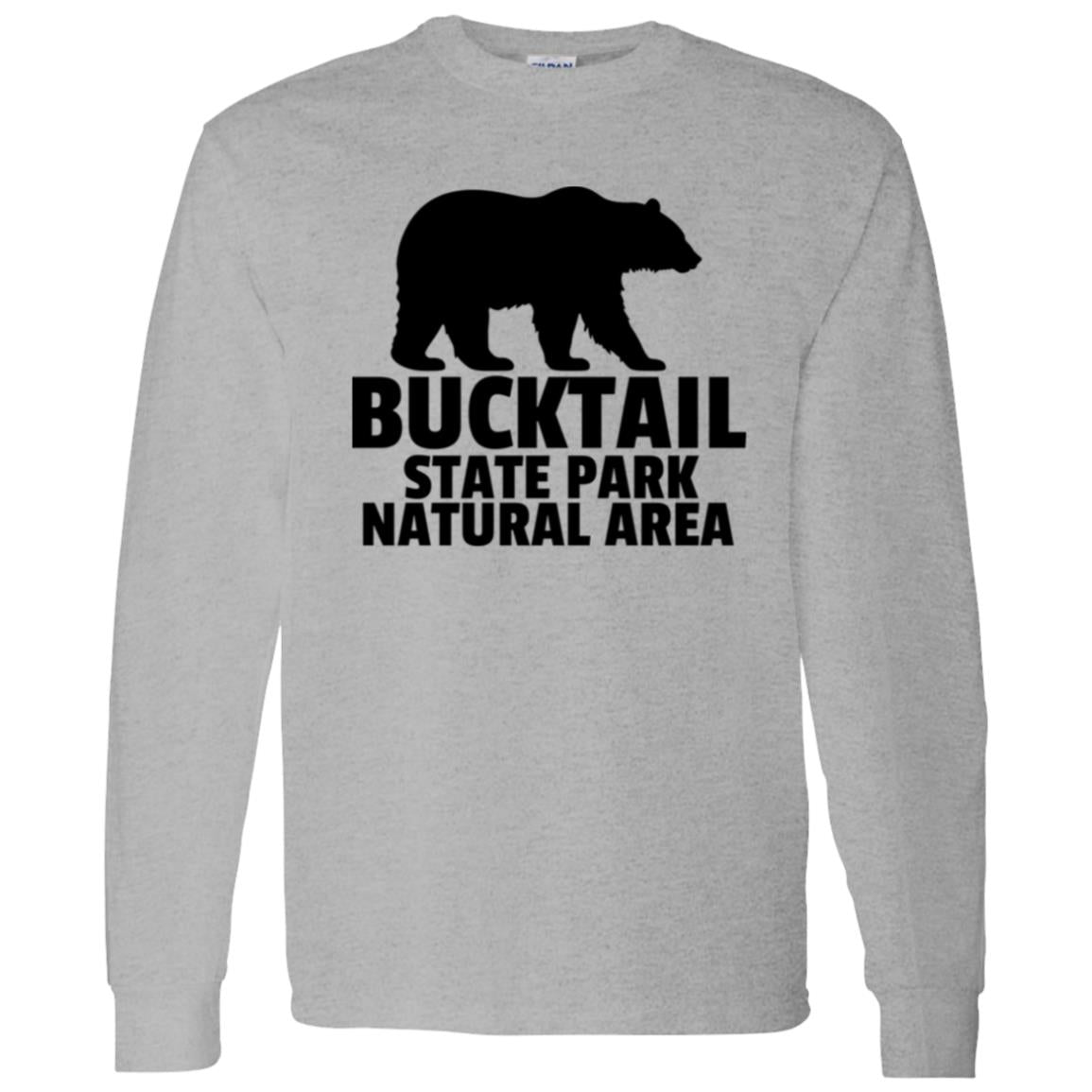 Bucktail State Park Natural Area LS T-Shirt