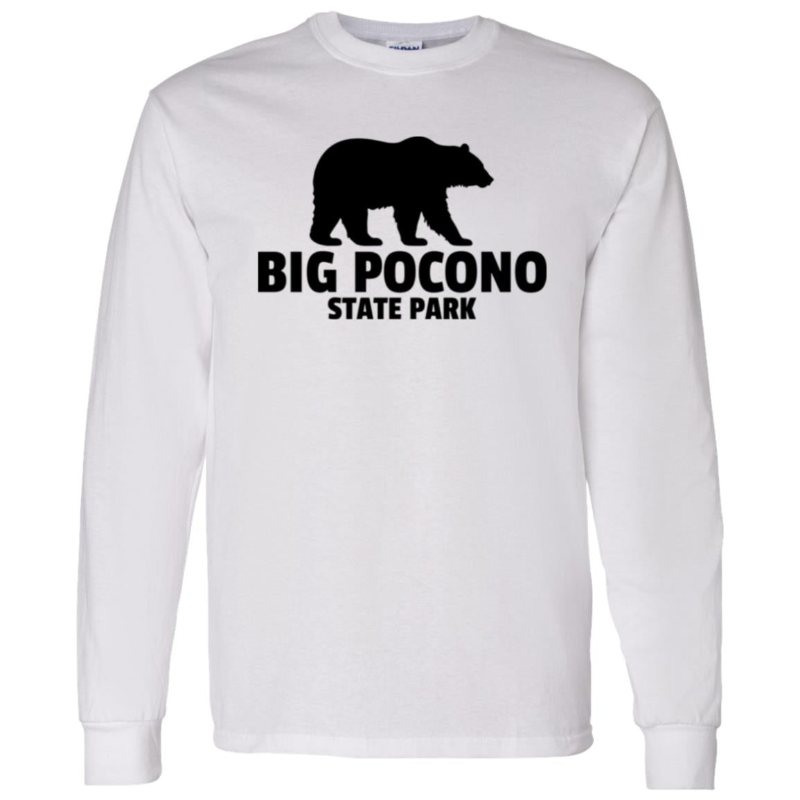 Big Pocono State Park LS T-Shirt