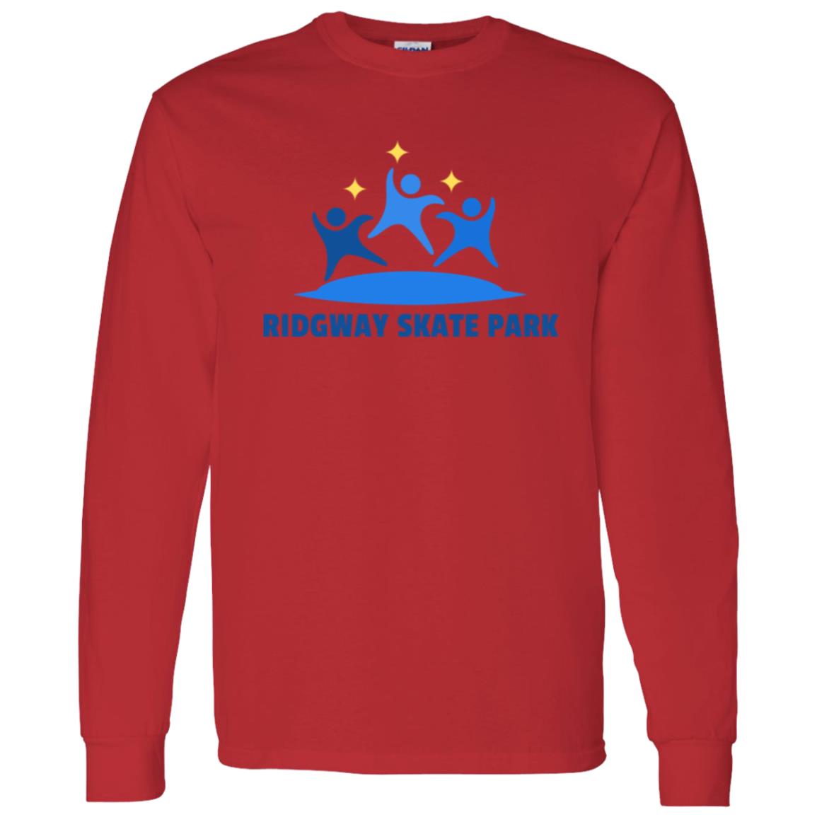 Ridgway Skate Park LS T-Shirt
