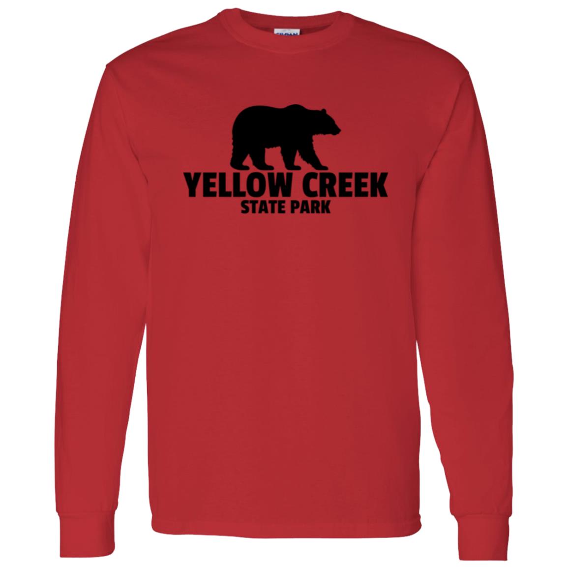 Yellow Creek State Park LS T-Shirt