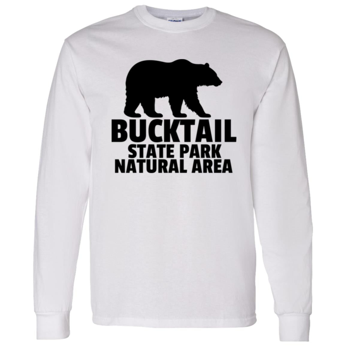 Bucktail State Park Natural Area LS T-Shirt