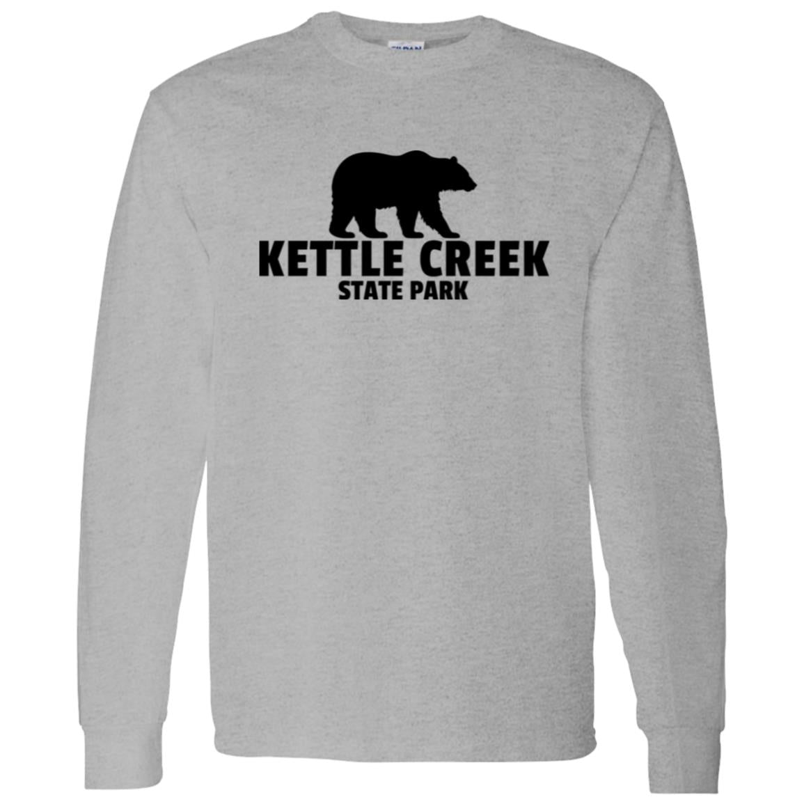 Kettle Creek State Park LS T-Shirt