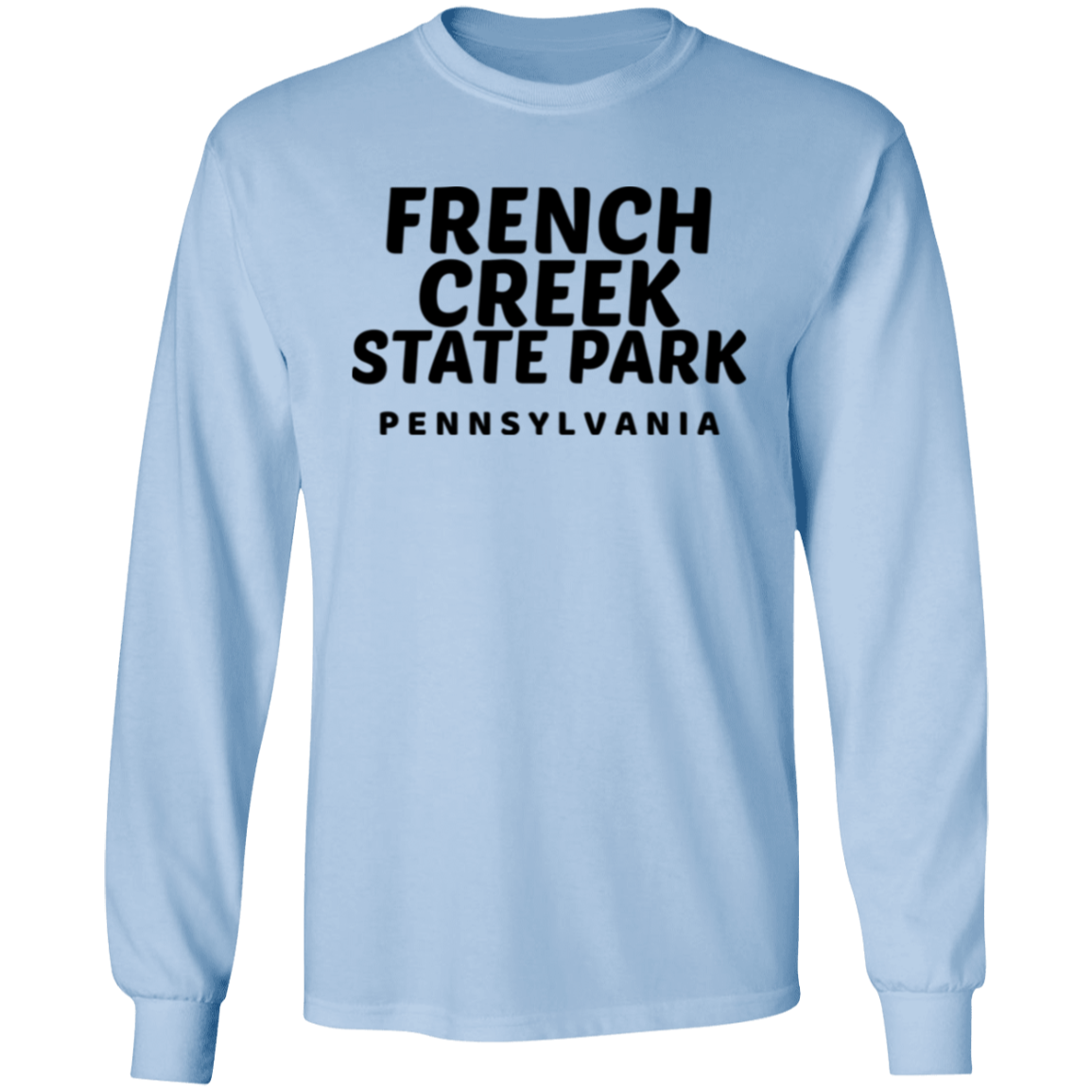 French Creek State Park LS T-Shirt