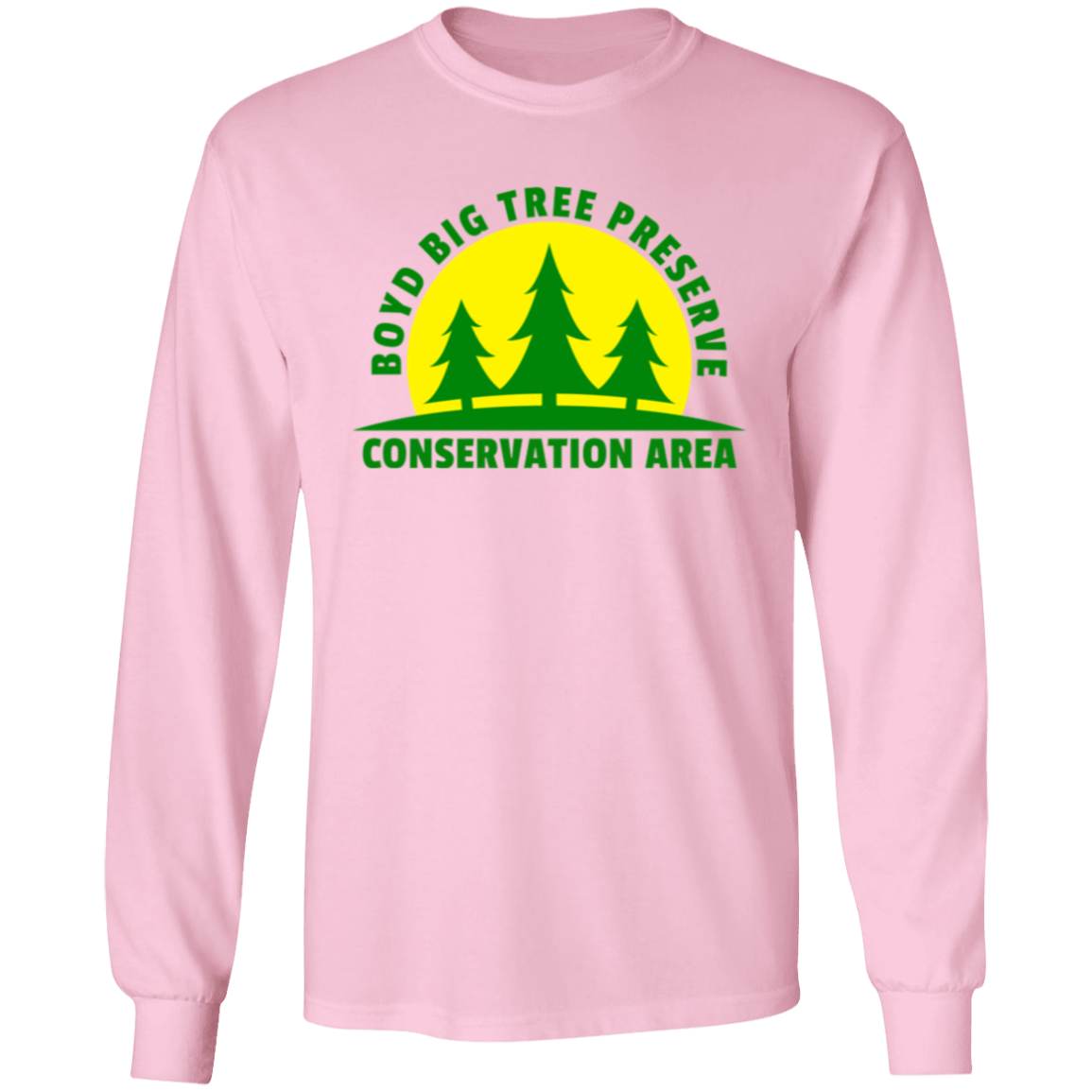Boyd Big Tree Preserve LS T-Shirt