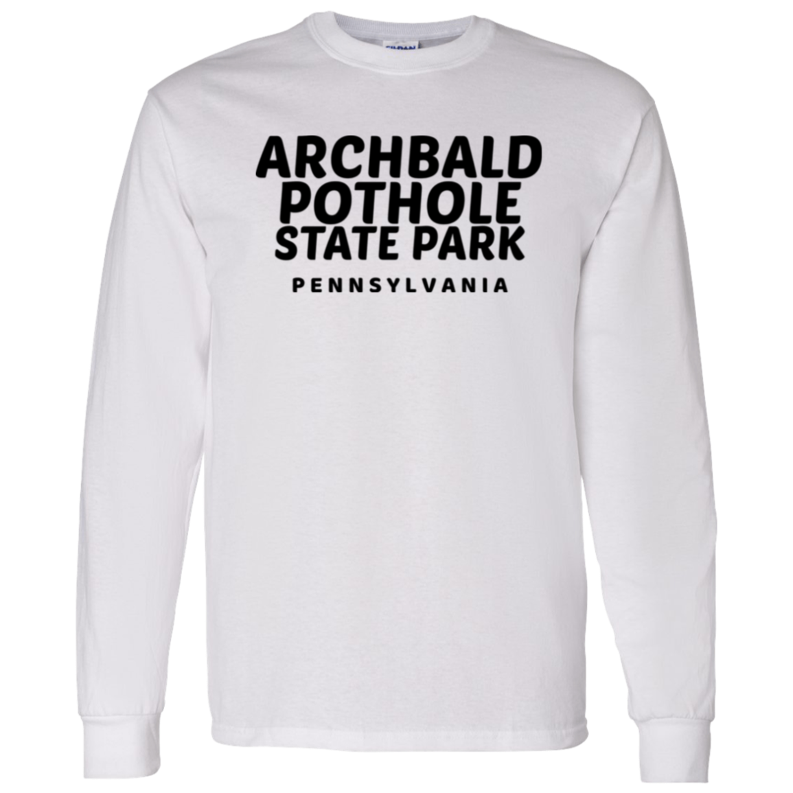Archbald Pothole State Park LS T-Shirt