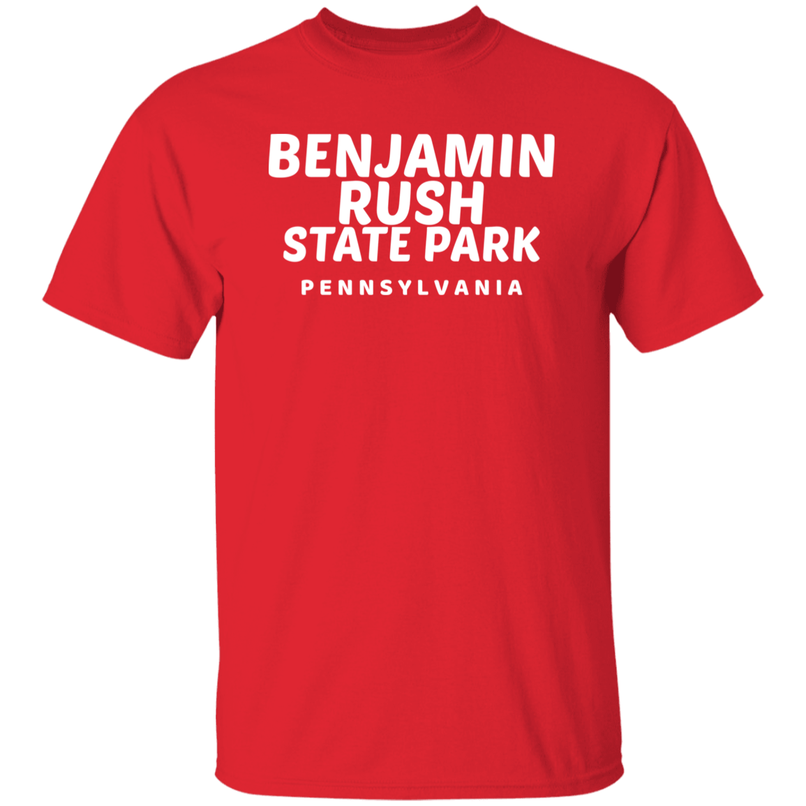 Benjamin Rush State Park T-Shirt