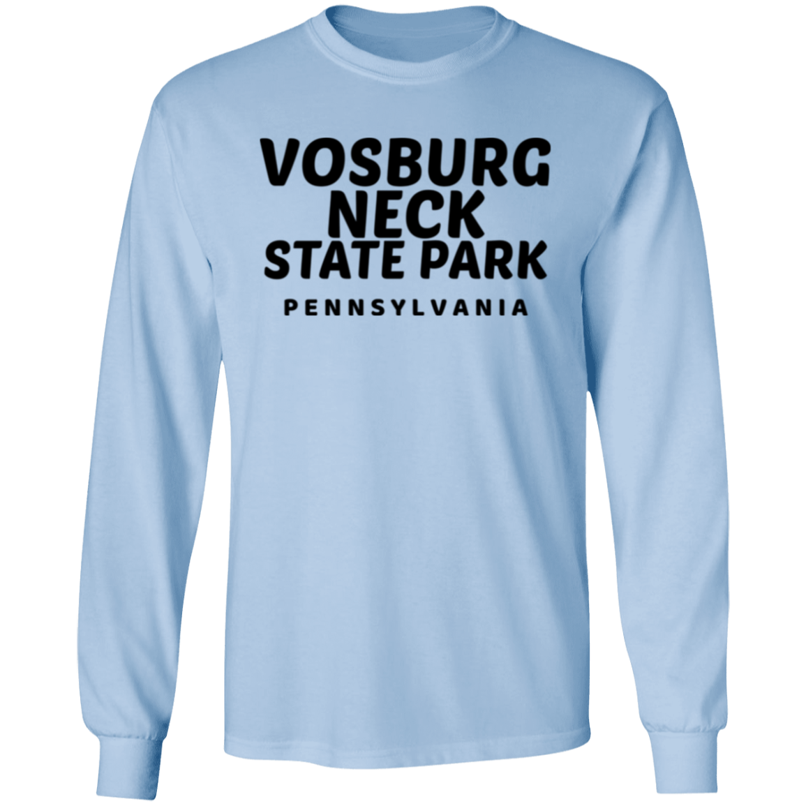 Vosburg Neck State Park LS T-Shirt