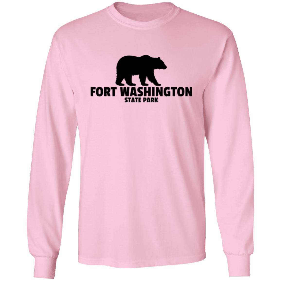 Fort Washington State Park LS T-Shirt