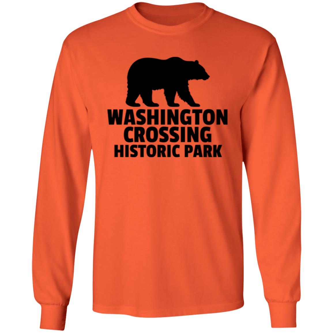 Washington Crossing Historic Park LS T-Shirt