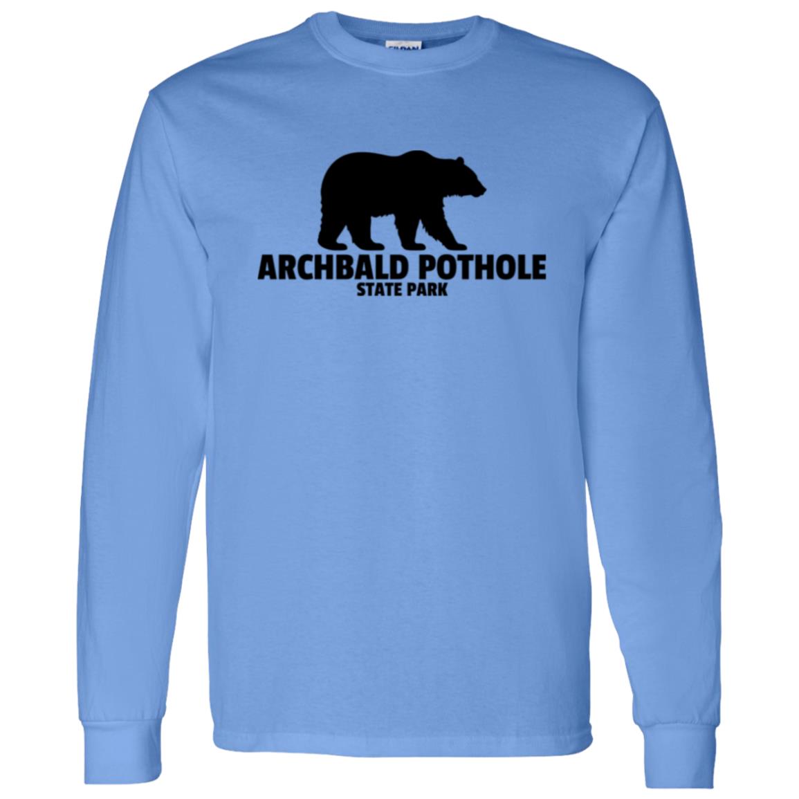 Archbald Pothole State Park LS T-Shirt