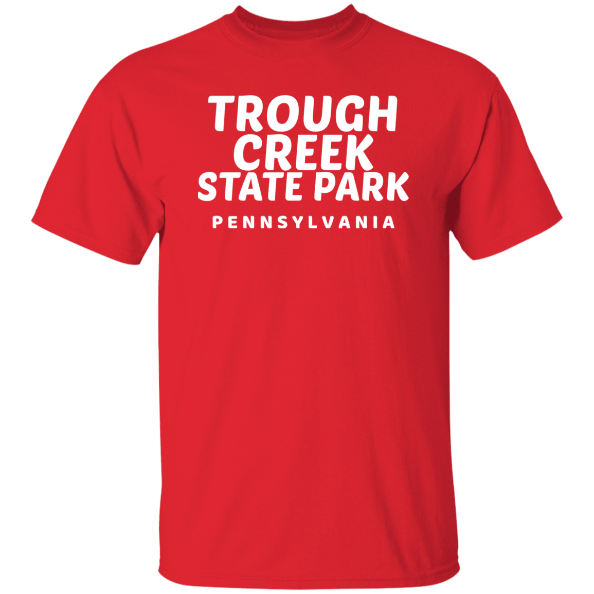 Trough Creek State Park T-Shirt